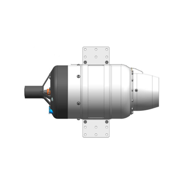 Микротурбореактивный двигатель PTE-100A1