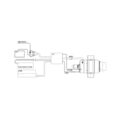 Микротурбореактивный двигатель PTE-100A1