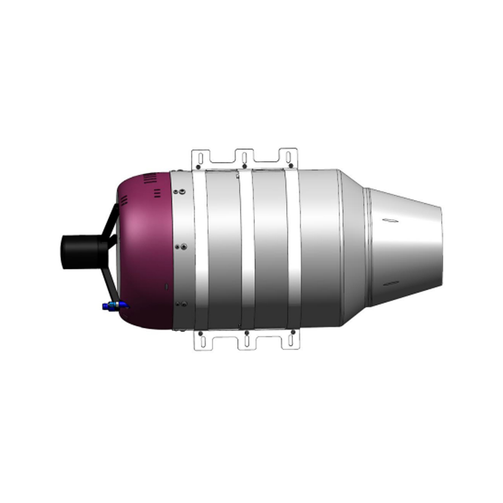 Микротурбореактивный двигатель PTE-1050A2