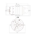 Микротурбореактивный двигатель PTE-1050A2