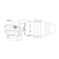 Микротурбореактивный двигатель PTE-1050A2