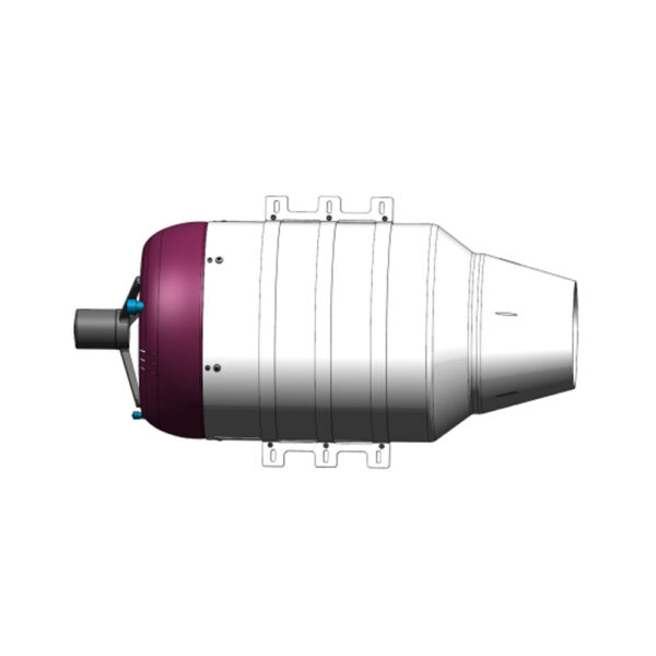 Микротурбореактивный двигатель PTE-1200A2