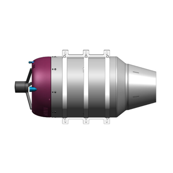 Микротурбореактивный двигатель PTE-1600A2