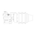 Микротурбореактивный двигатель PTE-1600A2