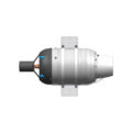 Микротурбореактивный двигатель PTE-180A1