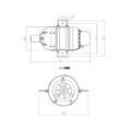 Микротурбореактивный двигатель PTE-180A1