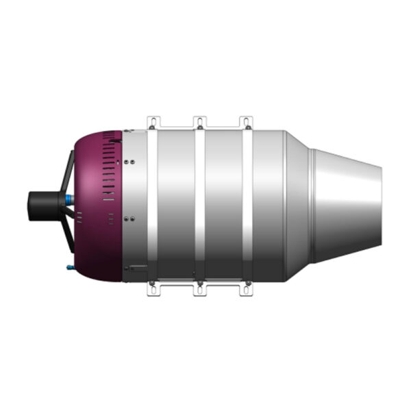 Микротурбореактивный двигатель PTE-2000A2