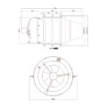 Микротурбореактивный двигатель PTE-2000A2