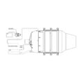 Микротурбореактивный двигатель PTE-2000A2