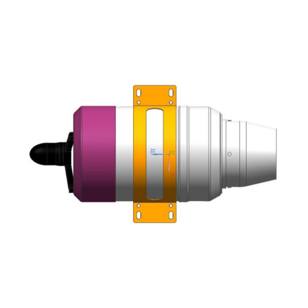 Микротурбореактивный двигатель PTE-300A2