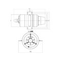 Микротурбореактивный двигатель PTE-300A2