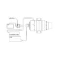 Микротурбореактивный двигатель PTE-300A2