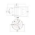 Микротурбореактивный двигатель PTE-450A2