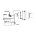 Микротурбореактивный двигатель PTE-450A2