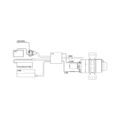 Микротурбореактивный двигатель PTE-45A1