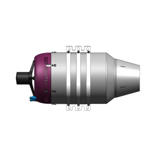 Микротурбореактивный двигатель PTE-650A2
