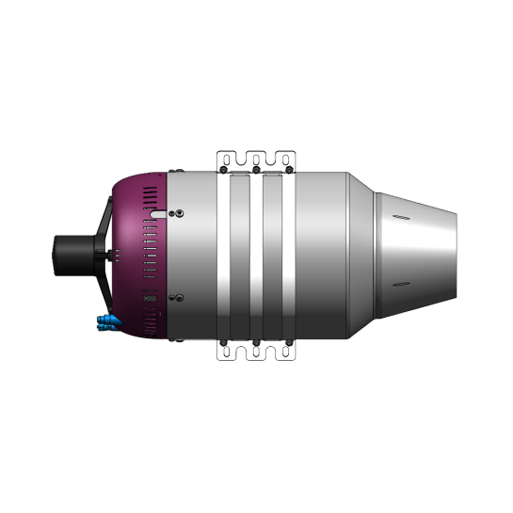Микротурбореактивный двигатель PTE-650A2