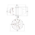 Микротурбореактивный двигатель PTE-650A2
