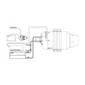 Микротурбореактивный двигатель PTE-650A2