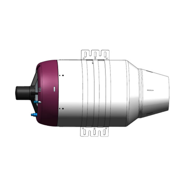 Микротурбореактивный двигатель PTE-800A2