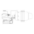 Микротурбореактивный двигатель PTE-800A2