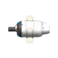 Микротурбореактивный двигатель PTE-80A1