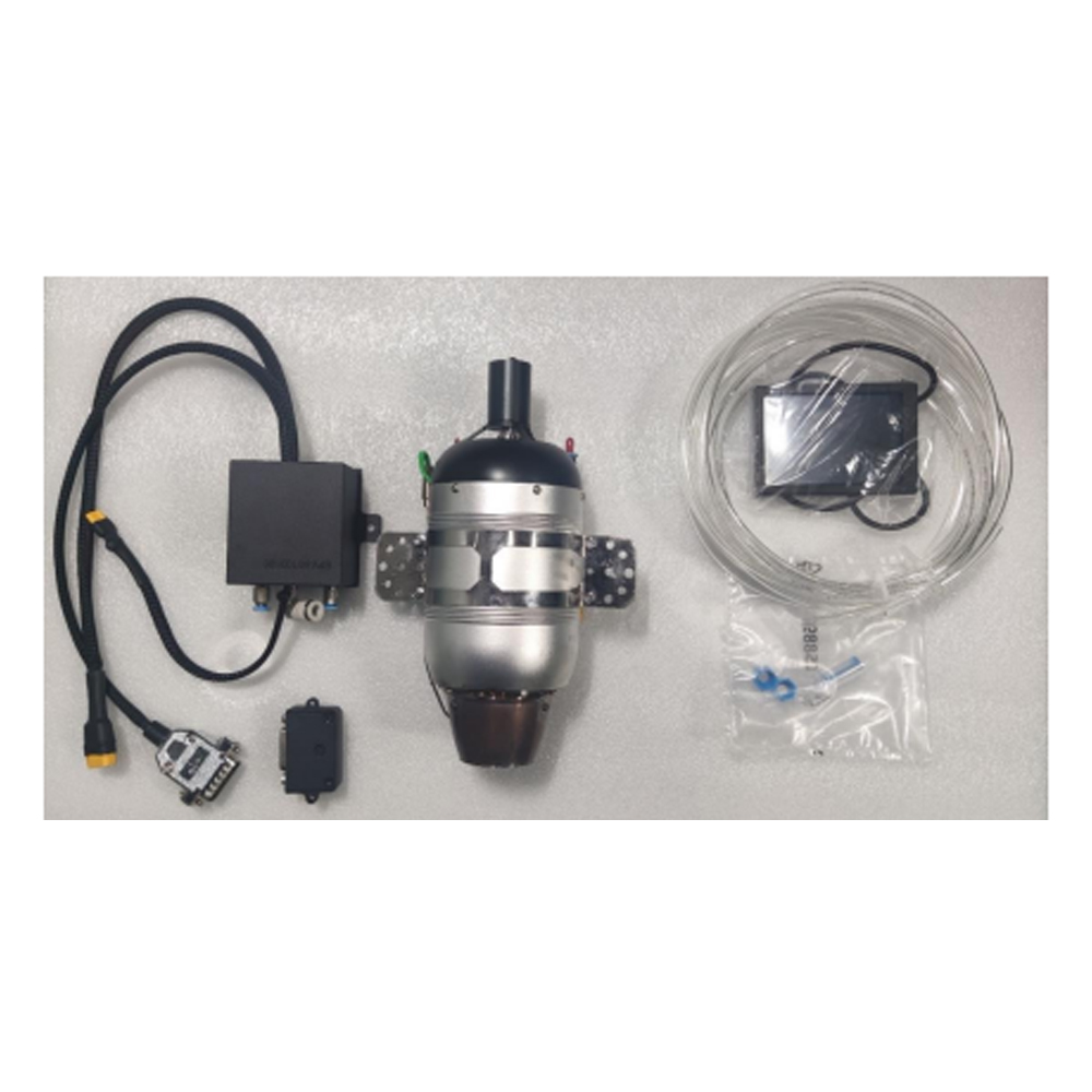 Микротурбореактивный двигатель PTE-80A1