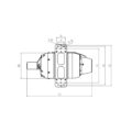 Микротурбореактивный двигатель PTE-80A1