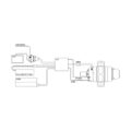 Микротурбореактивный двигатель PTE-80A1