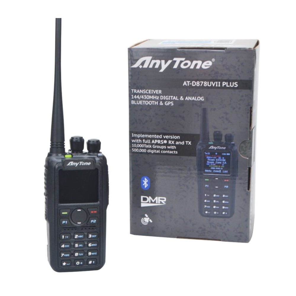 Рация Anytone AT-D878UV II Plus AES 256