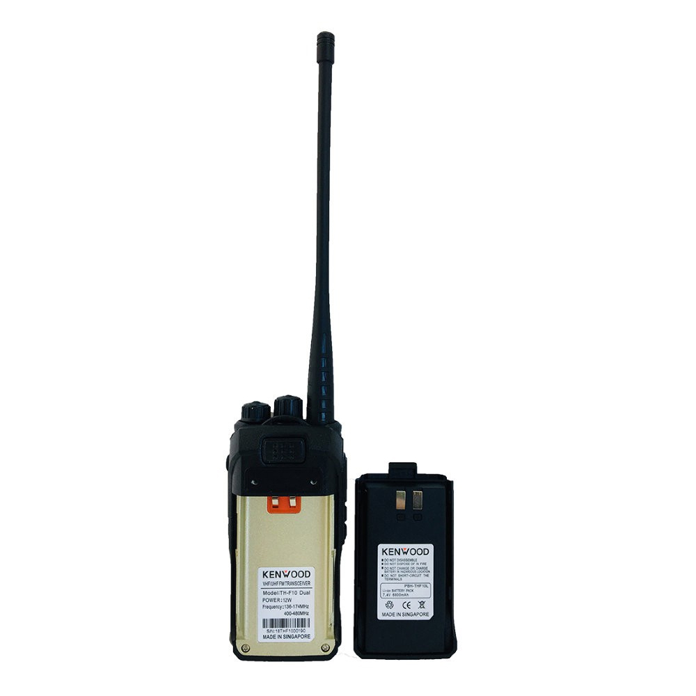 Рация Kenwood TH-F10 Dual 12 Ватт