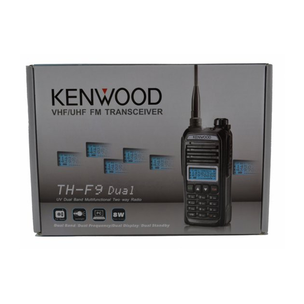 Рация Kenwood TH-F9 Dual Band Turbo