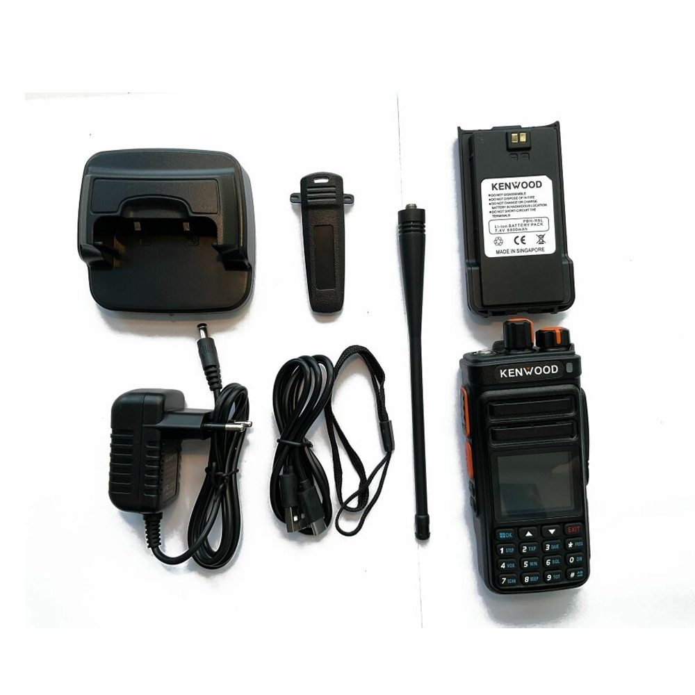 Рация Kenwood TH-R8 Dual 12 Ватт