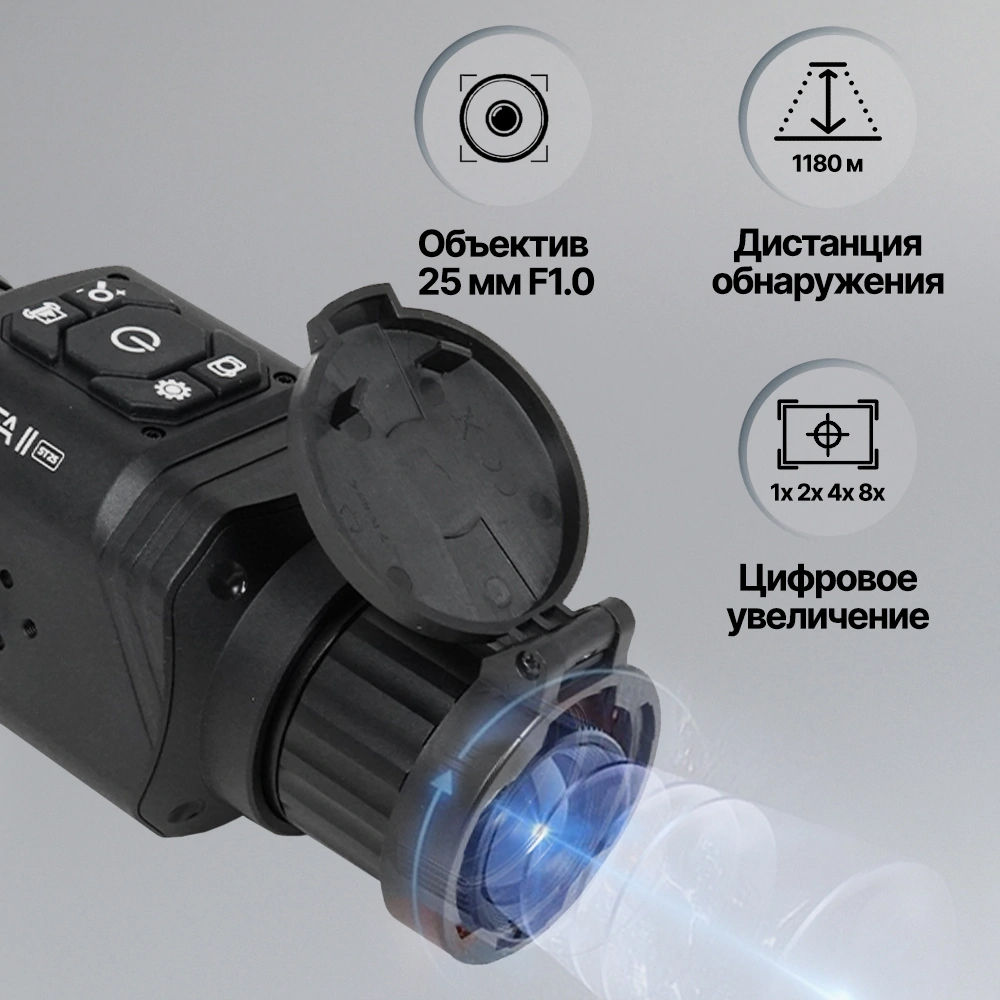 Тепловизионный прицел ARKON Alfa II ST25