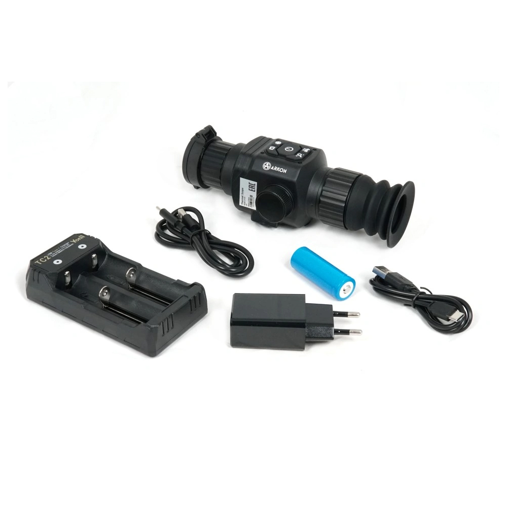 Тепловизионный прицел ARKON Alfa II ST25