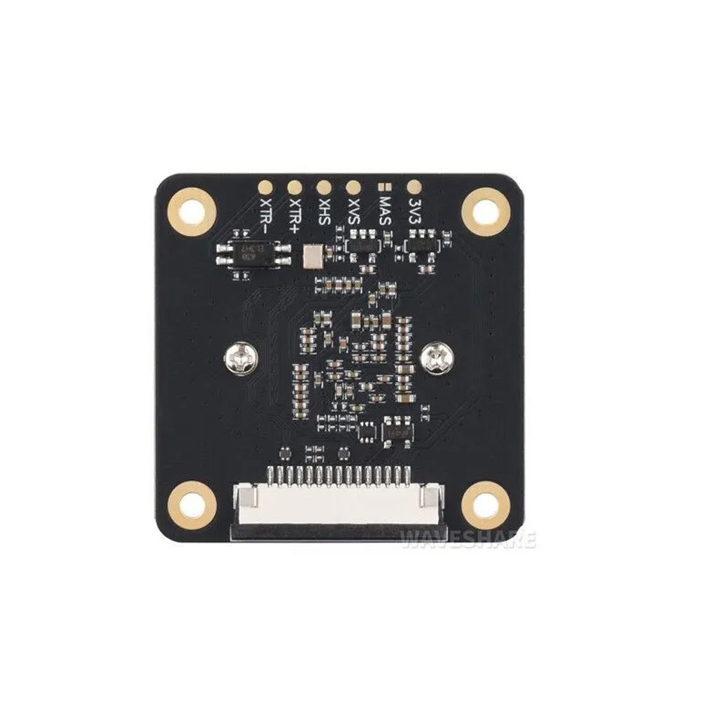 1.6 МП модуль камеры Waveshare IMX296 Global Camera (A) C/CS для Raspberry Pi