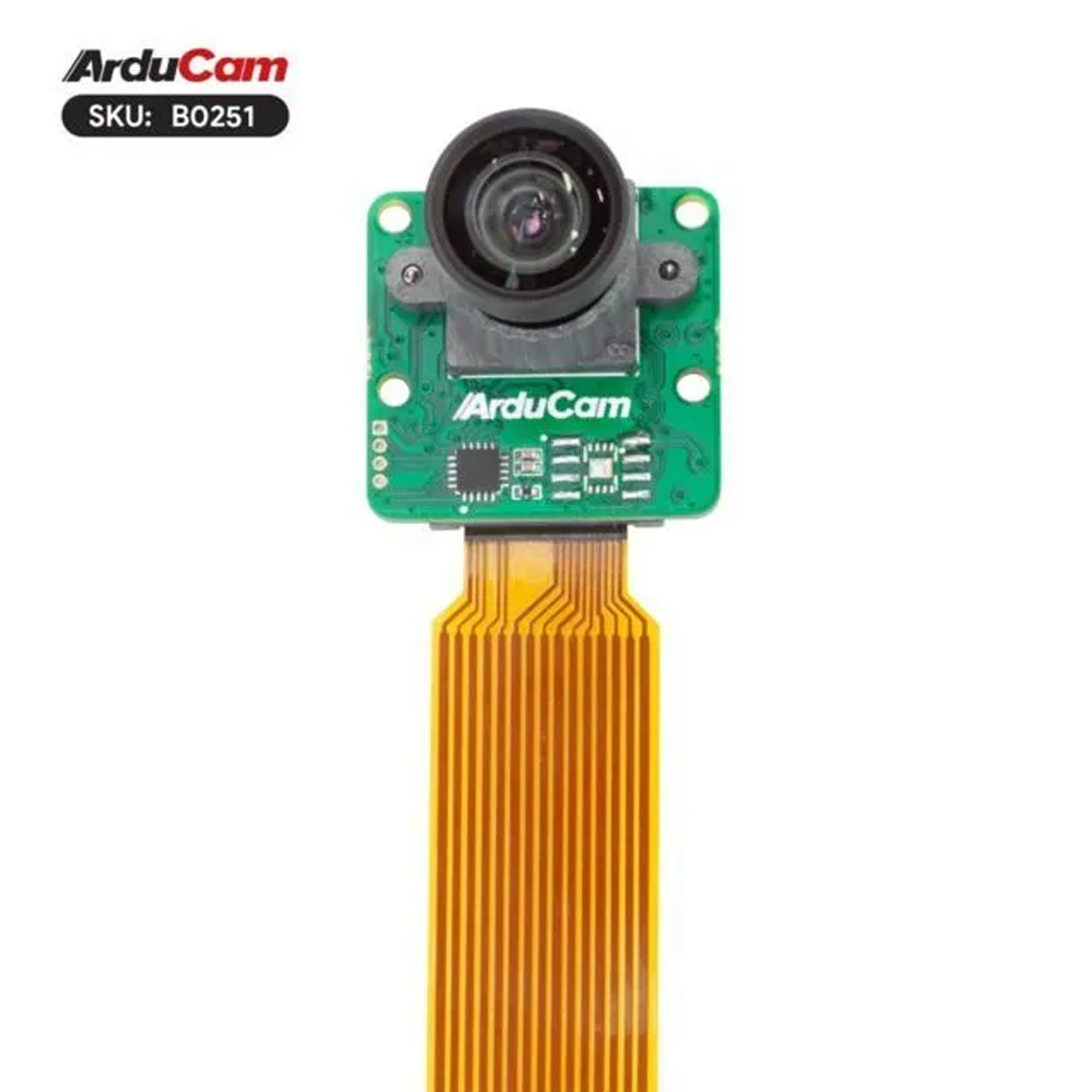 12.3 МП камера Arducam MINI High Quality 1/2.3" IMX477P M12 для NVIDIA® Jetson Nano/Xavier NX/AGX Orin/Orin Nano/Orin NX