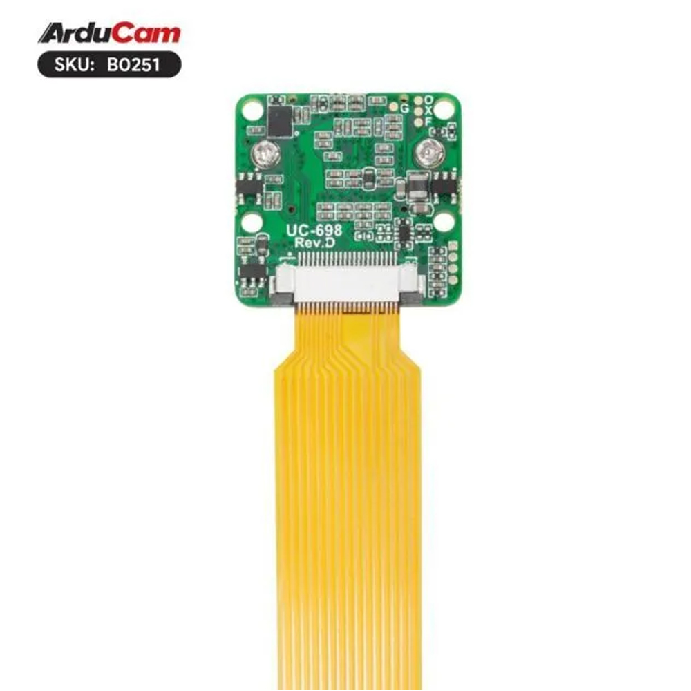 12.3 МП камера Arducam MINI High Quality 1/2.3" IMX477P M12 для NVIDIA® Jetson Nano/Xavier NX/AGX Orin/Orin Nano/Orin NX