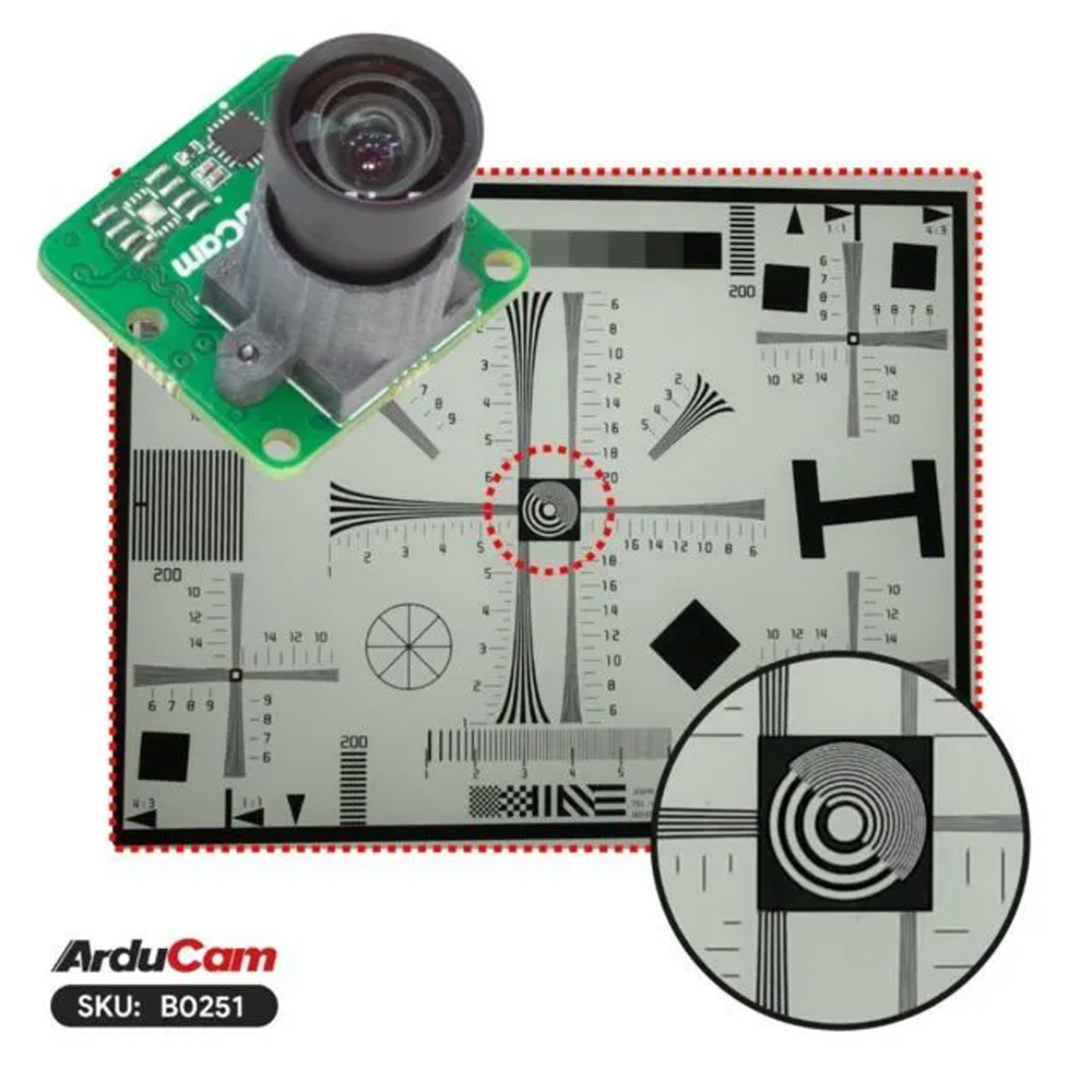 12.3 МП камера Arducam MINI High Quality 1/2.3" IMX477P M12 для NVIDIA® Jetson Nano/Xavier NX/AGX Orin/Orin Nano/Orin NX