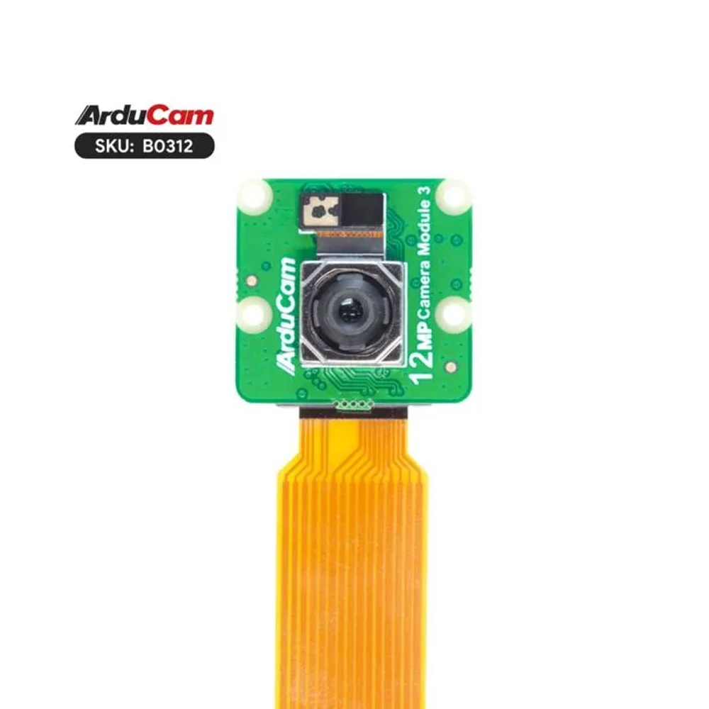 12МП камера Arducam для Raspberry Pi V3 с автофокусом IMX708 HDR PDAF 75°