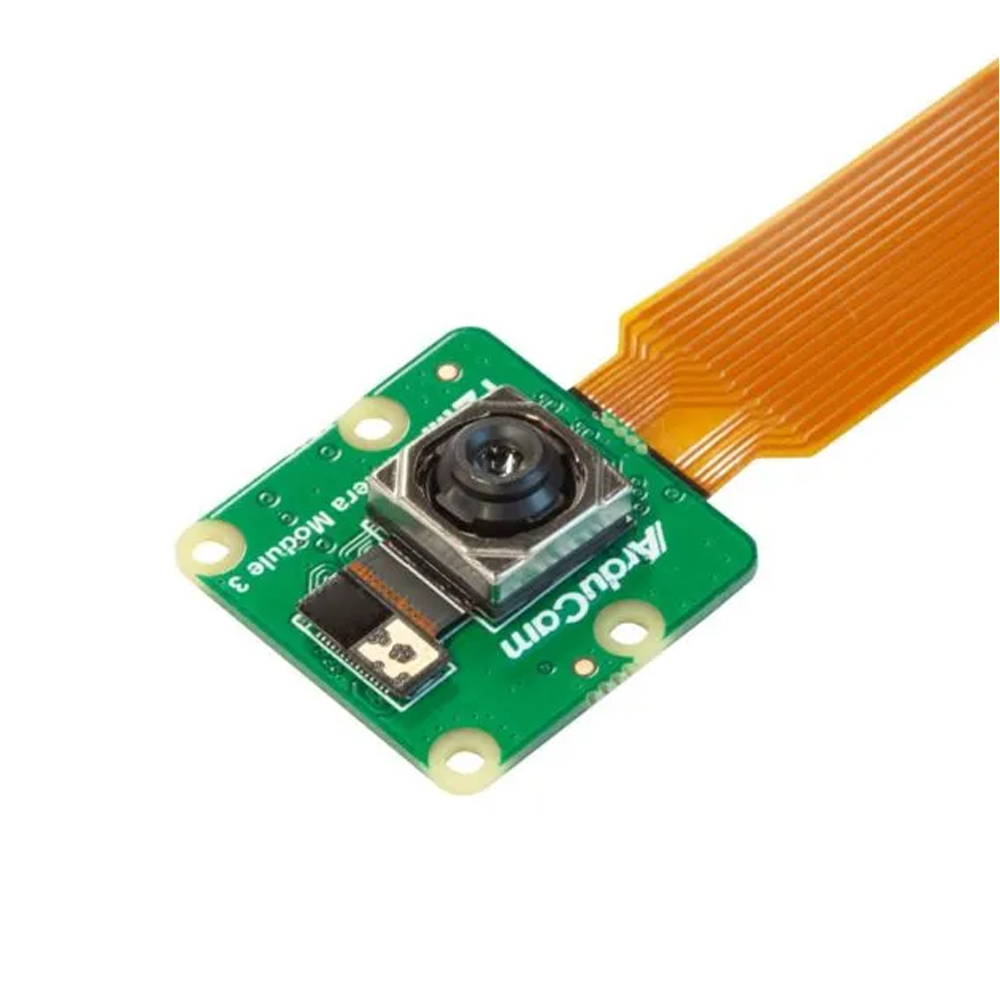 12МП камера Arducam для Raspberry Pi V3 с автофокусом IMX708 HDR PDAF 75°