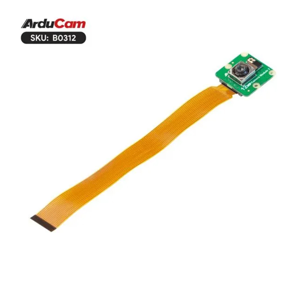 12МП камера Arducam для Raspberry Pi V3 с автофокусом IMX708 HDR PDAF 75°
