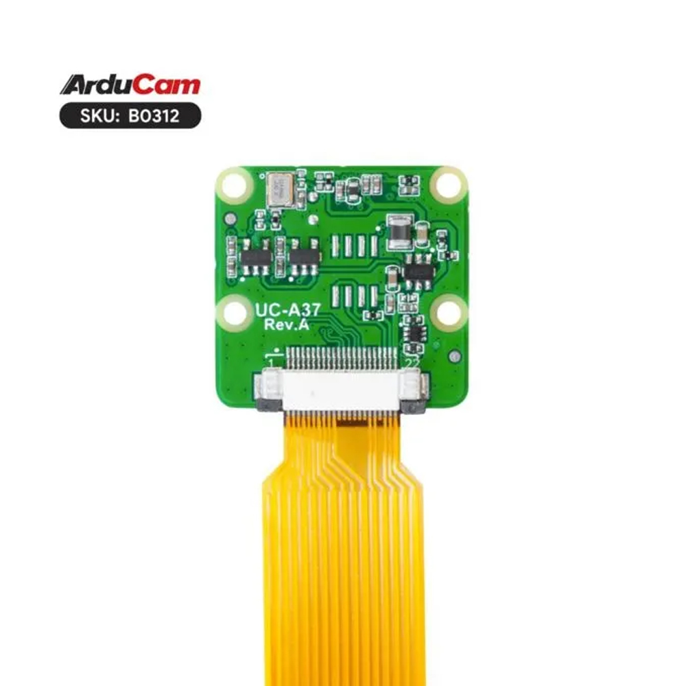 12МП камера Arducam для Raspberry Pi V3 с автофокусом IMX708 HDR PDAF 75°