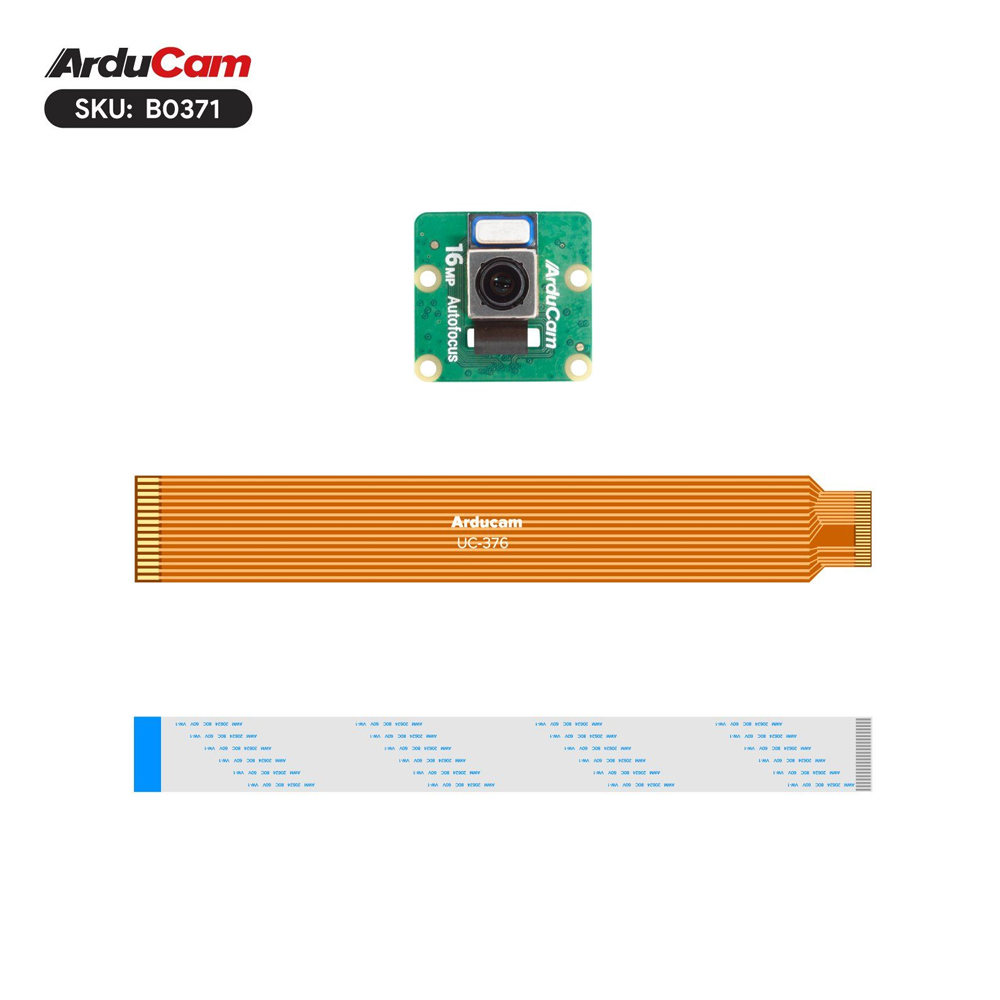 16МП камера Arducam IMX519 для любых Raspberry Pi с поддержкой автофокуса