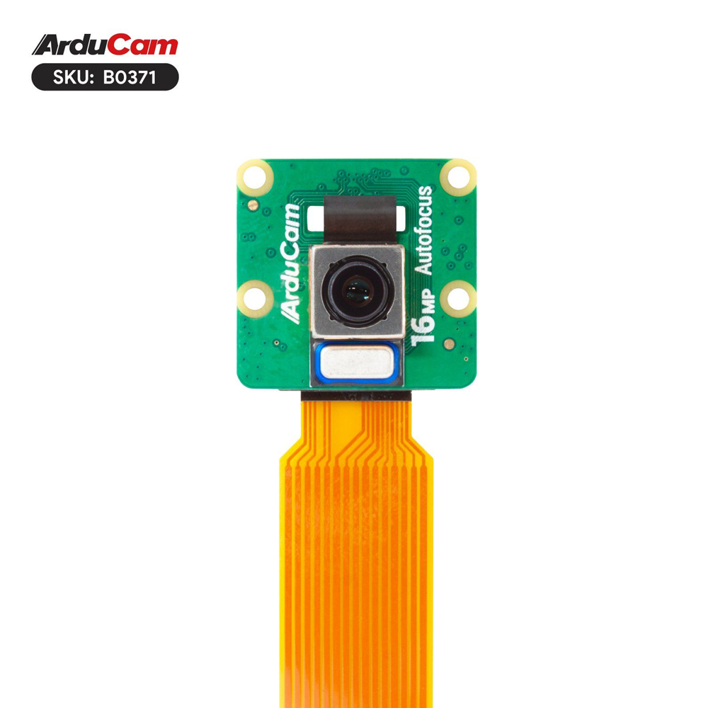 16МП камера Arducam IMX519 для любых Raspberry Pi с поддержкой автофокуса