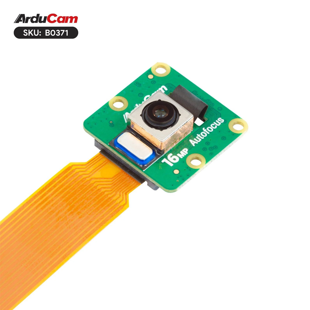 16МП камера Arducam IMX519 для любых Raspberry Pi с поддержкой автофокуса