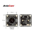 16МП камера Arducam с углом обзора 105° IMX298