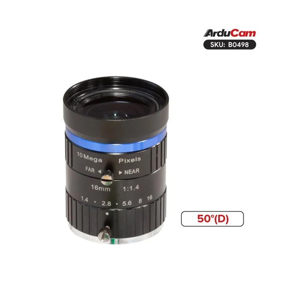 8.3 МП камера Arducam Sony STARVIS 2 IMX585 USB 3.0 с 16 мм объективом C-Mount