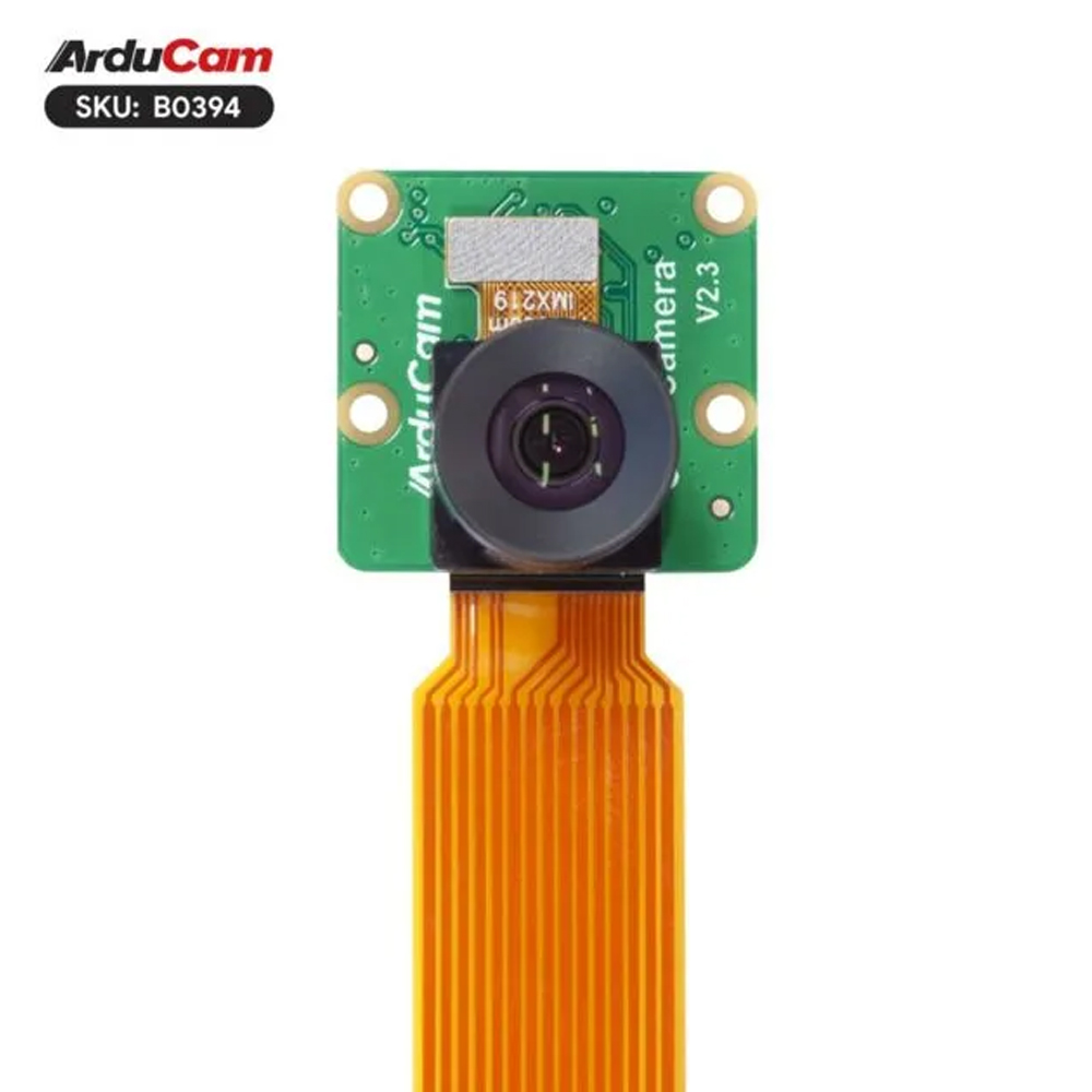 8МП камера Arducam IMX219 105° M12 Raspberry Pi 5, 4B, Pi 3/3B+, Pi Zero 2W