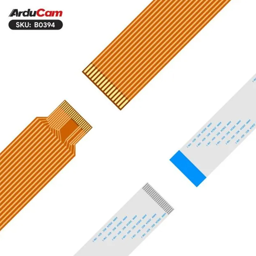 8МП камера Arducam IMX219 105° M12 Raspberry Pi 5, 4B, Pi 3/3B+, Pi Zero 2W